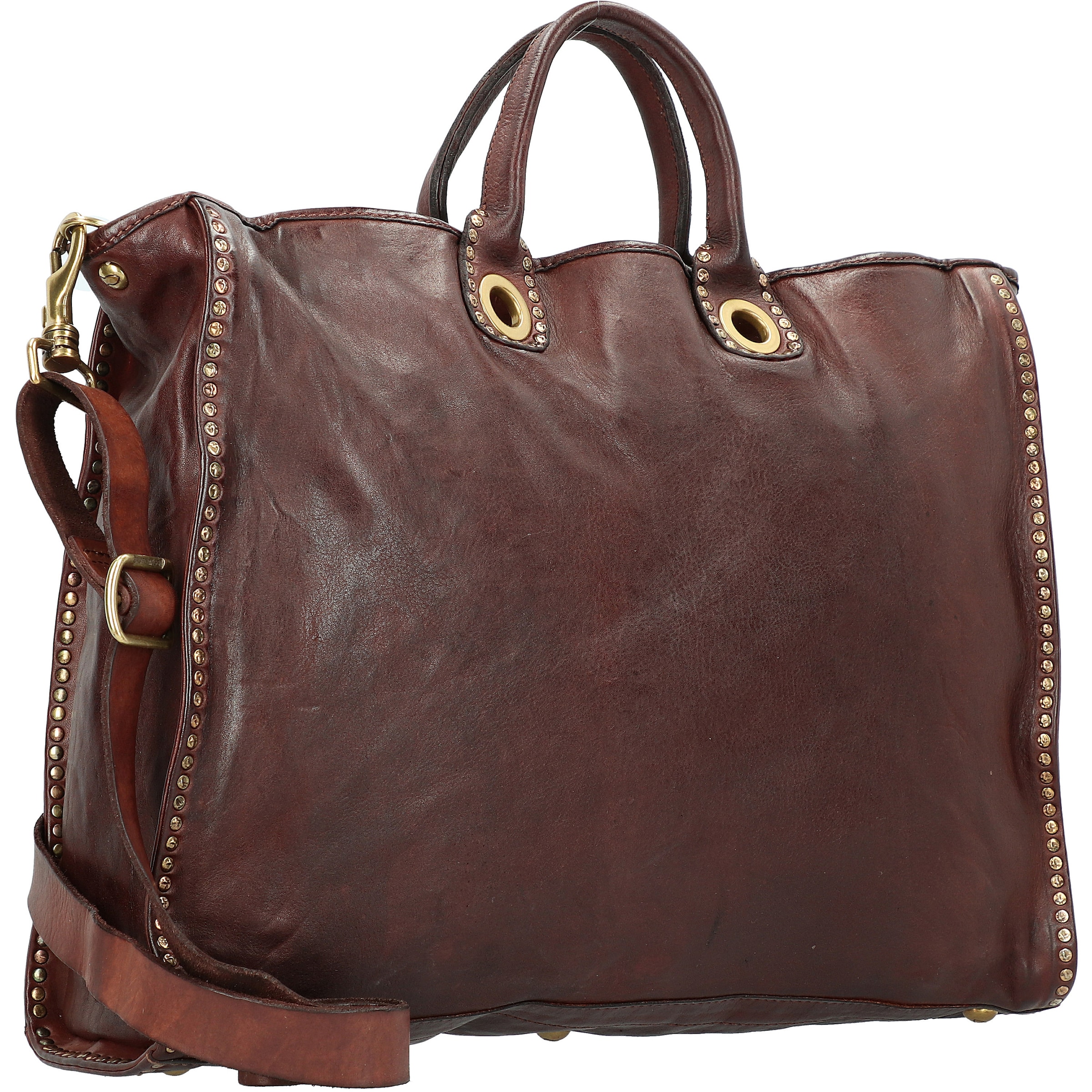 Campomaggi Handtas in Bruin