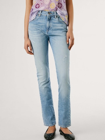 Slimfit Jeans 'Grace' di Pepe Jeans in blu: frontale