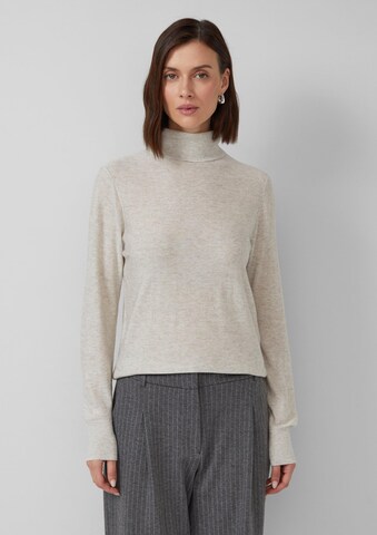 s.Oliver Trui in Beige: voorkant