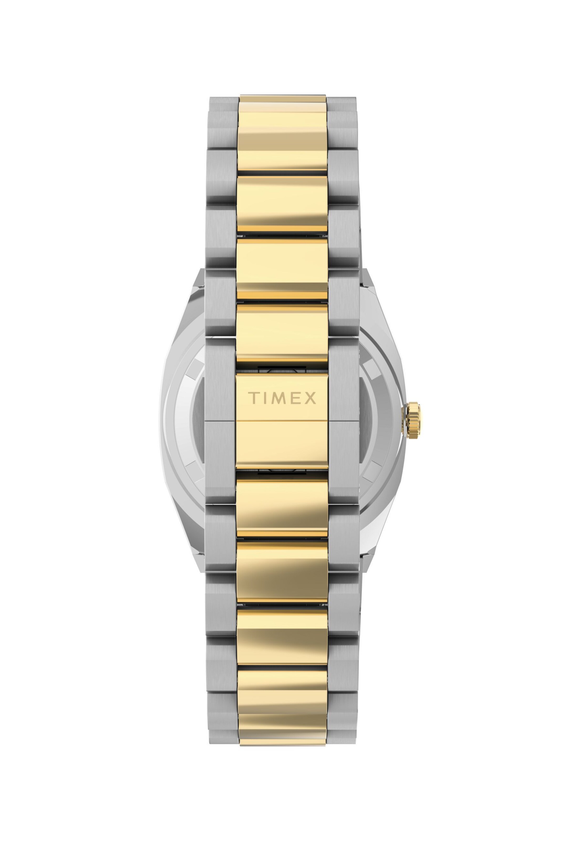Montre à affichage analogique 'E Line ' TIMEX en or