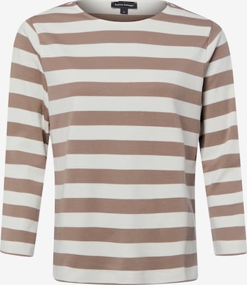 T-shirt Franco Callegari en blanc : devant
