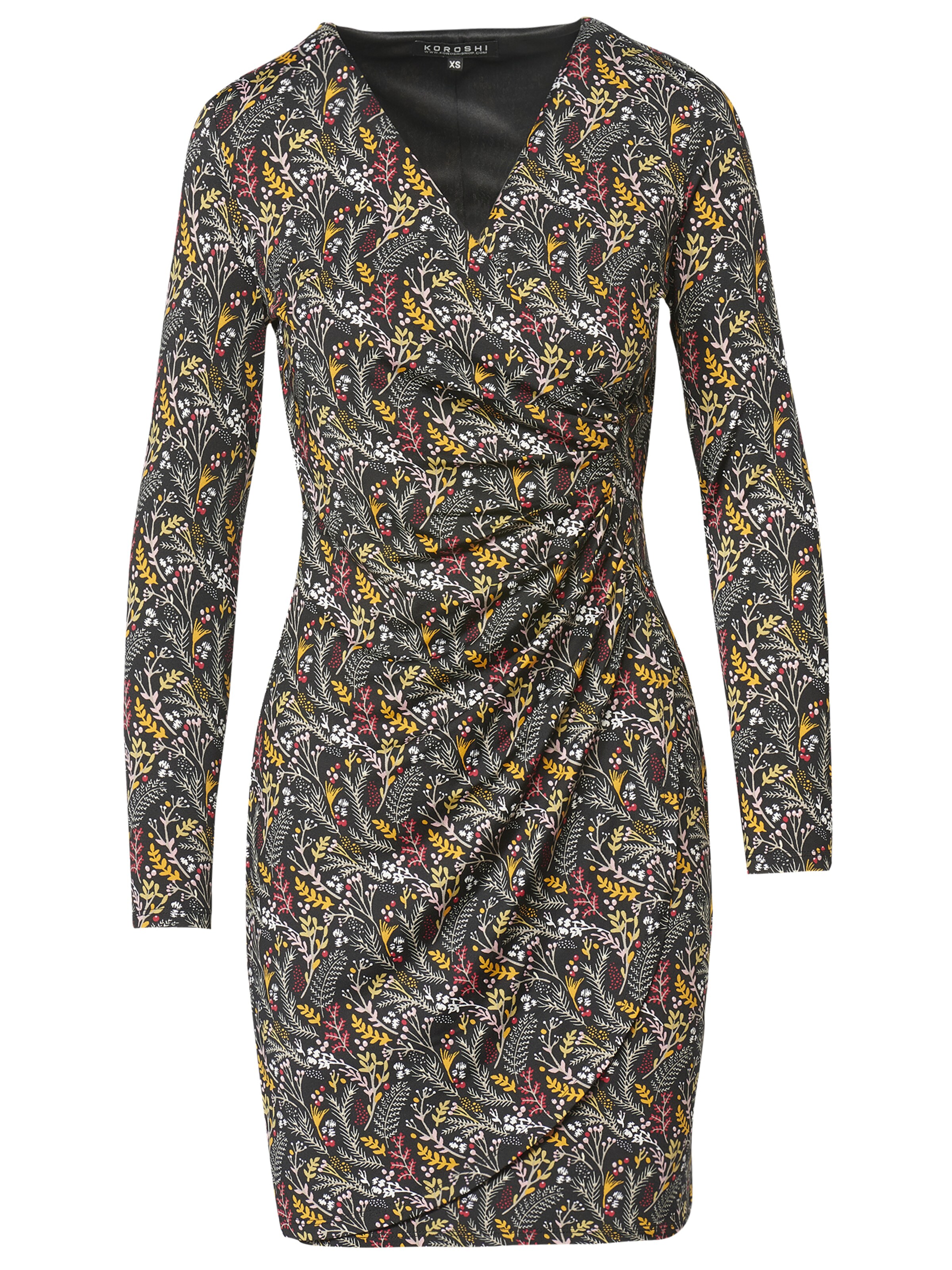 Abito di KOROSHI in colori misti: frontale