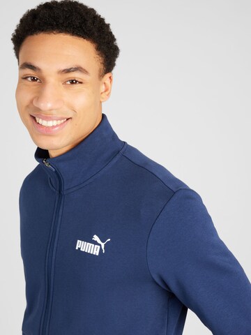 PUMA Trainingspak in Blauw