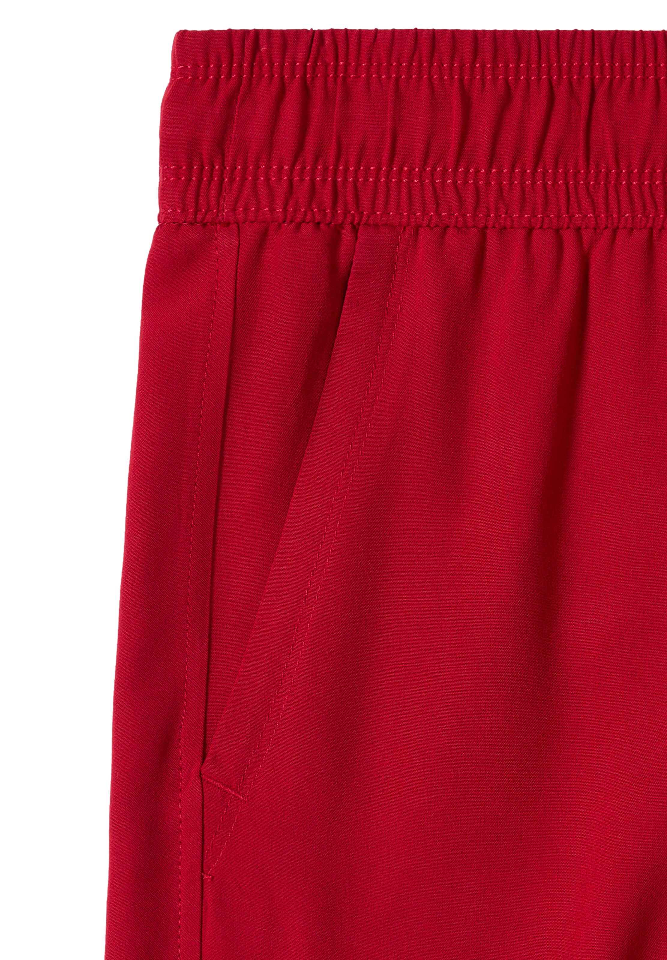 CECIL Wide Leg Hose in Rot