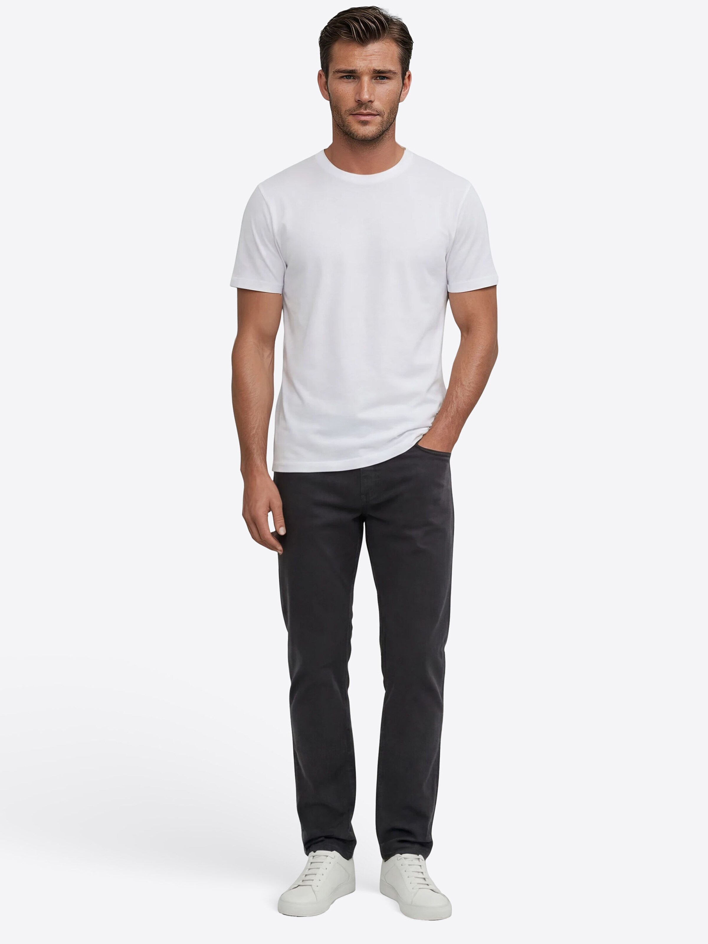 Regular Pantalon 'Laval' PIERRE CARDIN en bleu