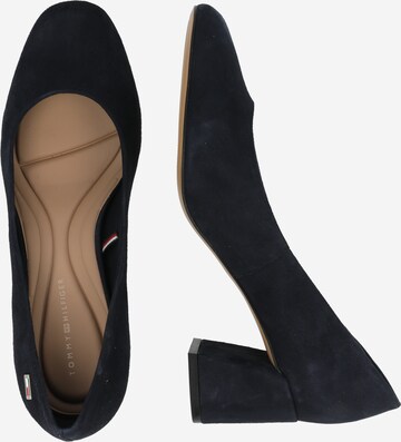 TOMMY HILFIGER - Zapatos con plataforma en azul