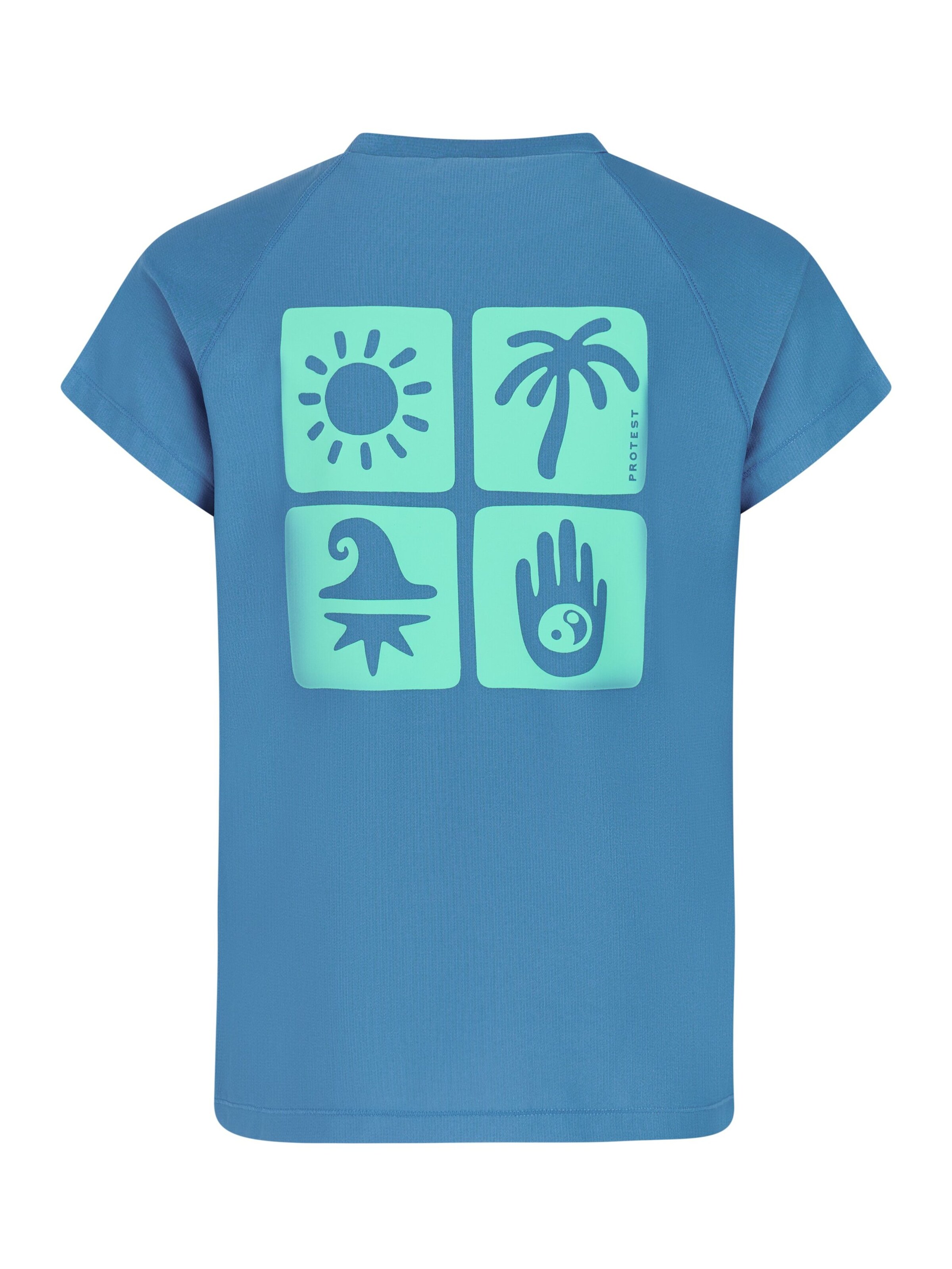 PROTEST Sportbademode 'PRTSherrys JR'‌‌‌‌‌‌‌ in Blau