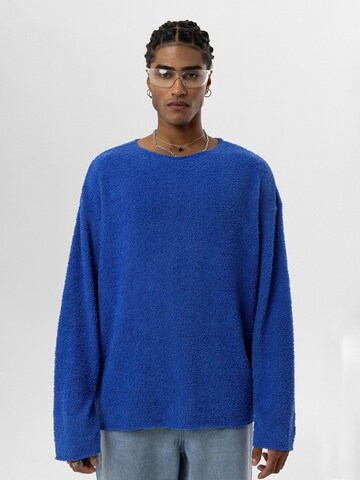 Dandalo Pullover 'William' in Blau: Vorderseite