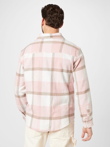 BURTON MENSWEAR LONDON Comfort fit Button Up Shirt in Pink