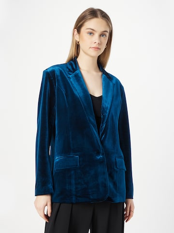 Fransa Blazer 'DONNA' in Blau: predná strana