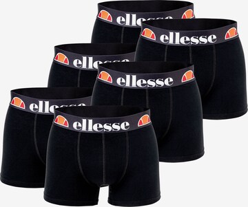 ELLESSE Boxershorts in Zwart: voorkant