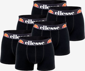 Boxers ELLESSE en noir : devant