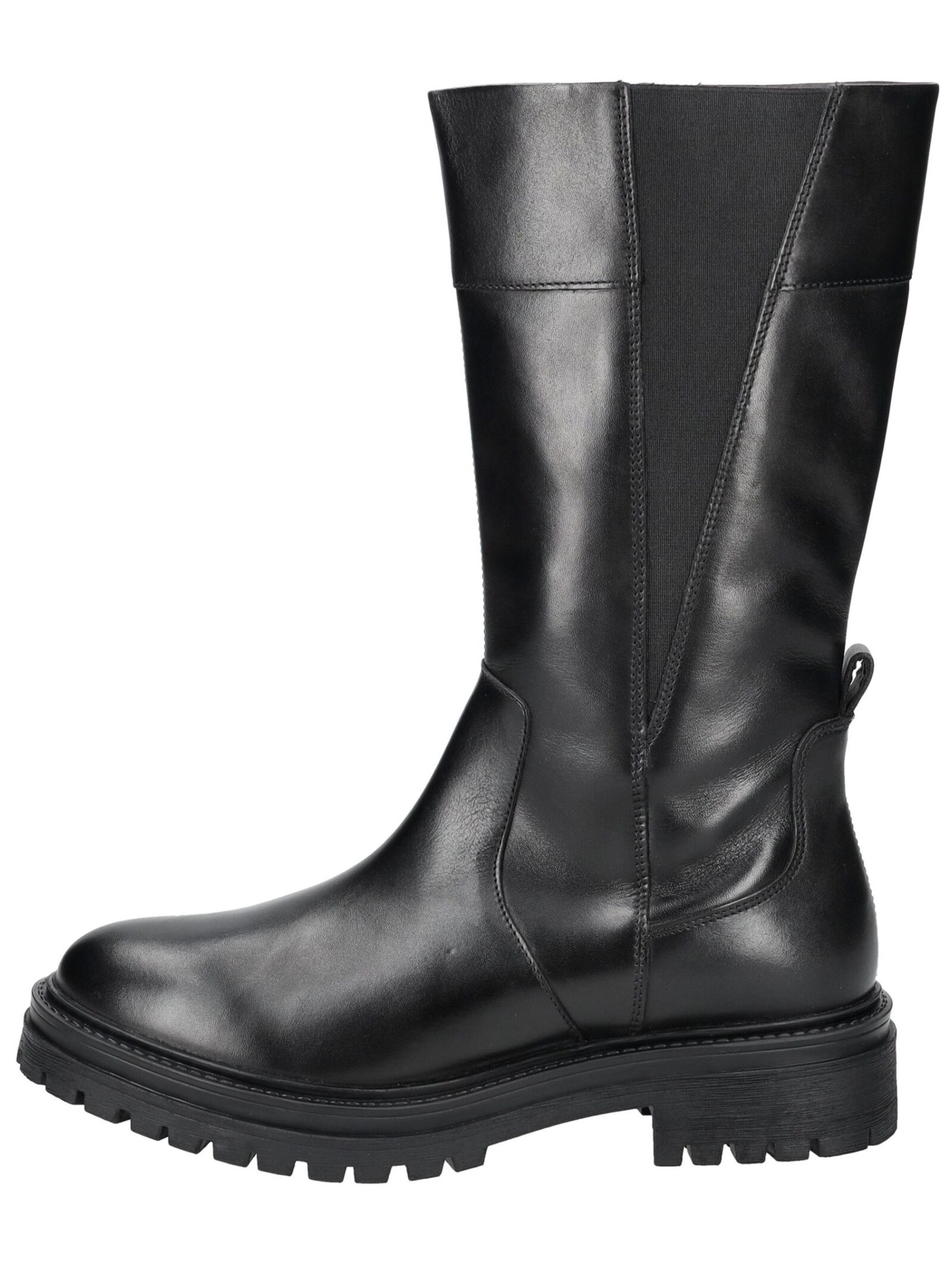 GEOX Stiefel in Schwarz