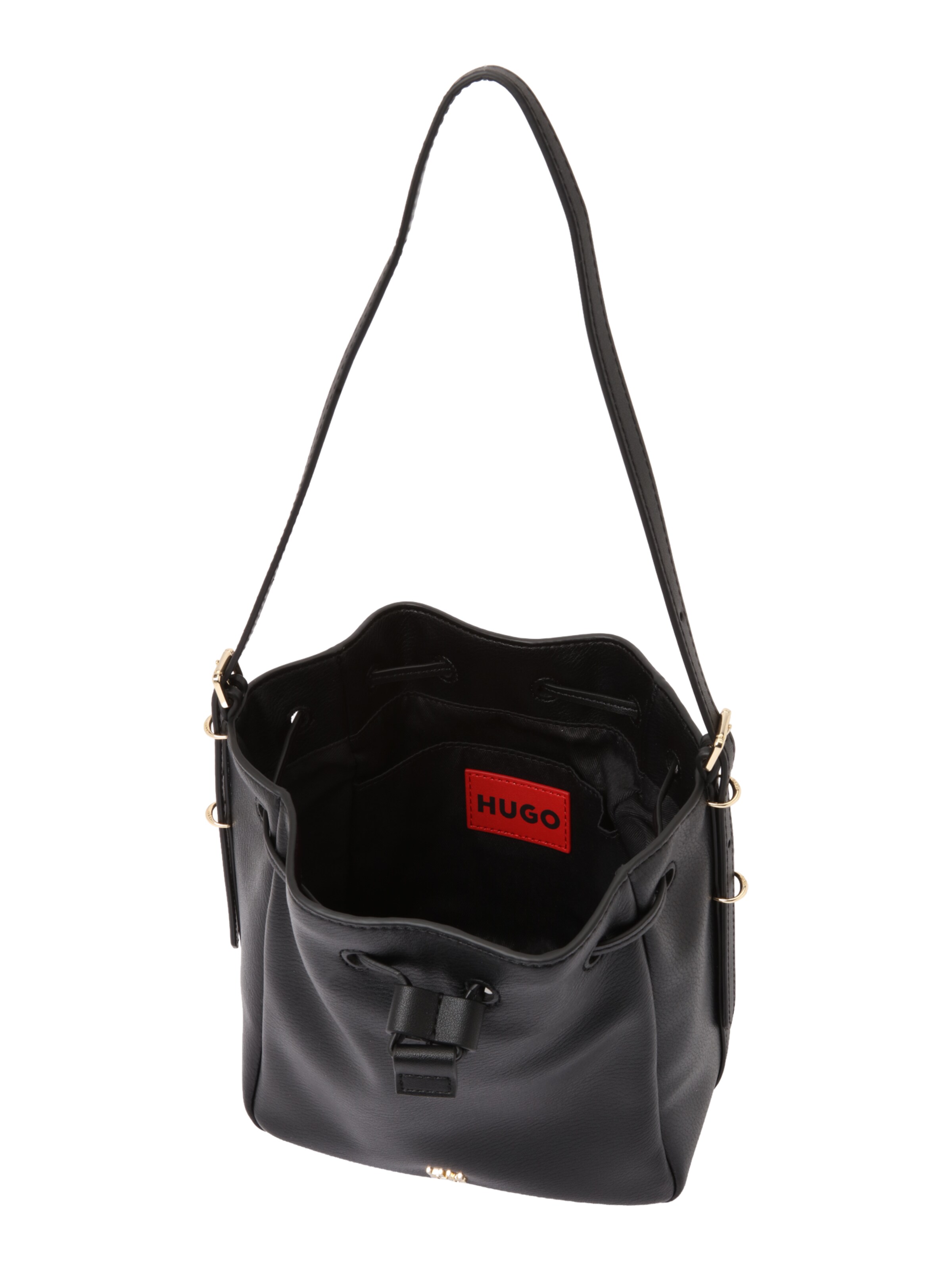 HUGO Сумка-мешок 'Neeko' в Черный