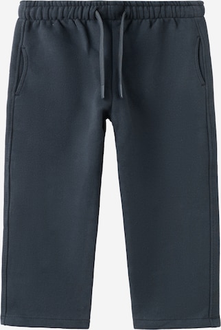 MANGO KIDS Pants 'WARMB' in Grey: front