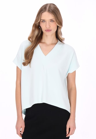 DreiMaster Klassik Shirt in Blue: front