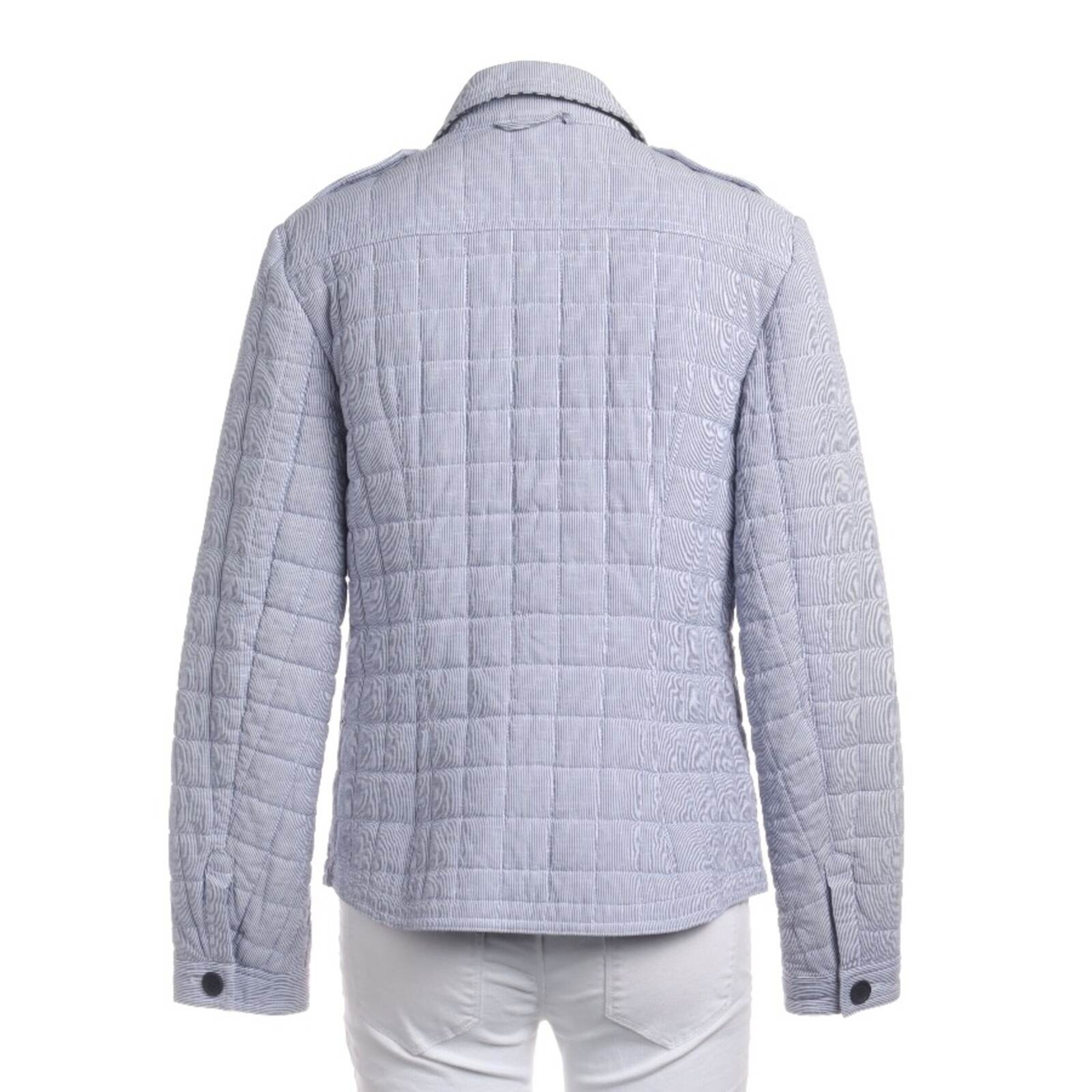 BURBERRY Jacket & Coat in M in Blue