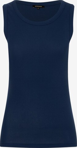 MORE & MORE Top in Blue: front