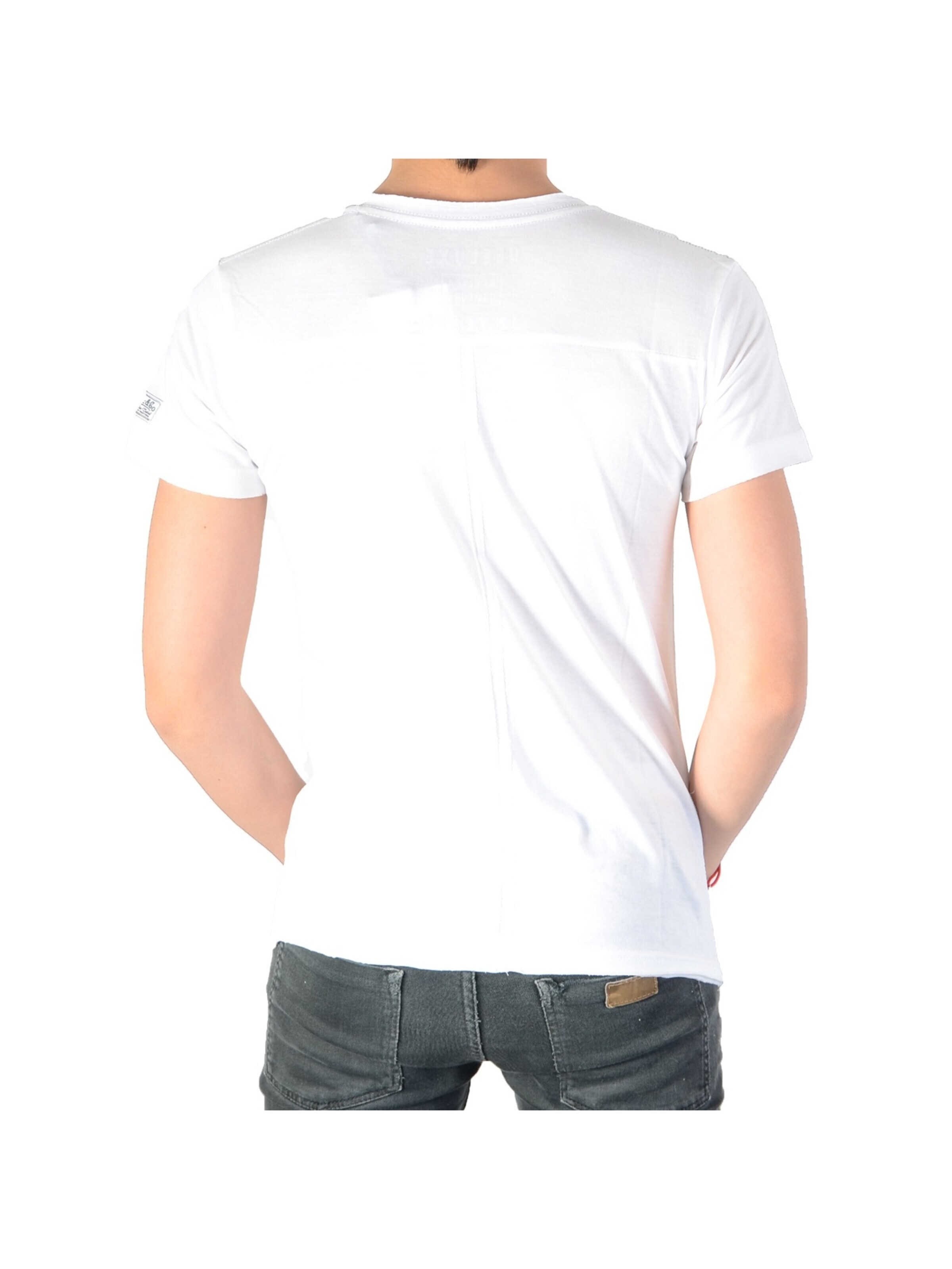 Deeluxe Shirt‌‌‌‌‌‌ in Weiß