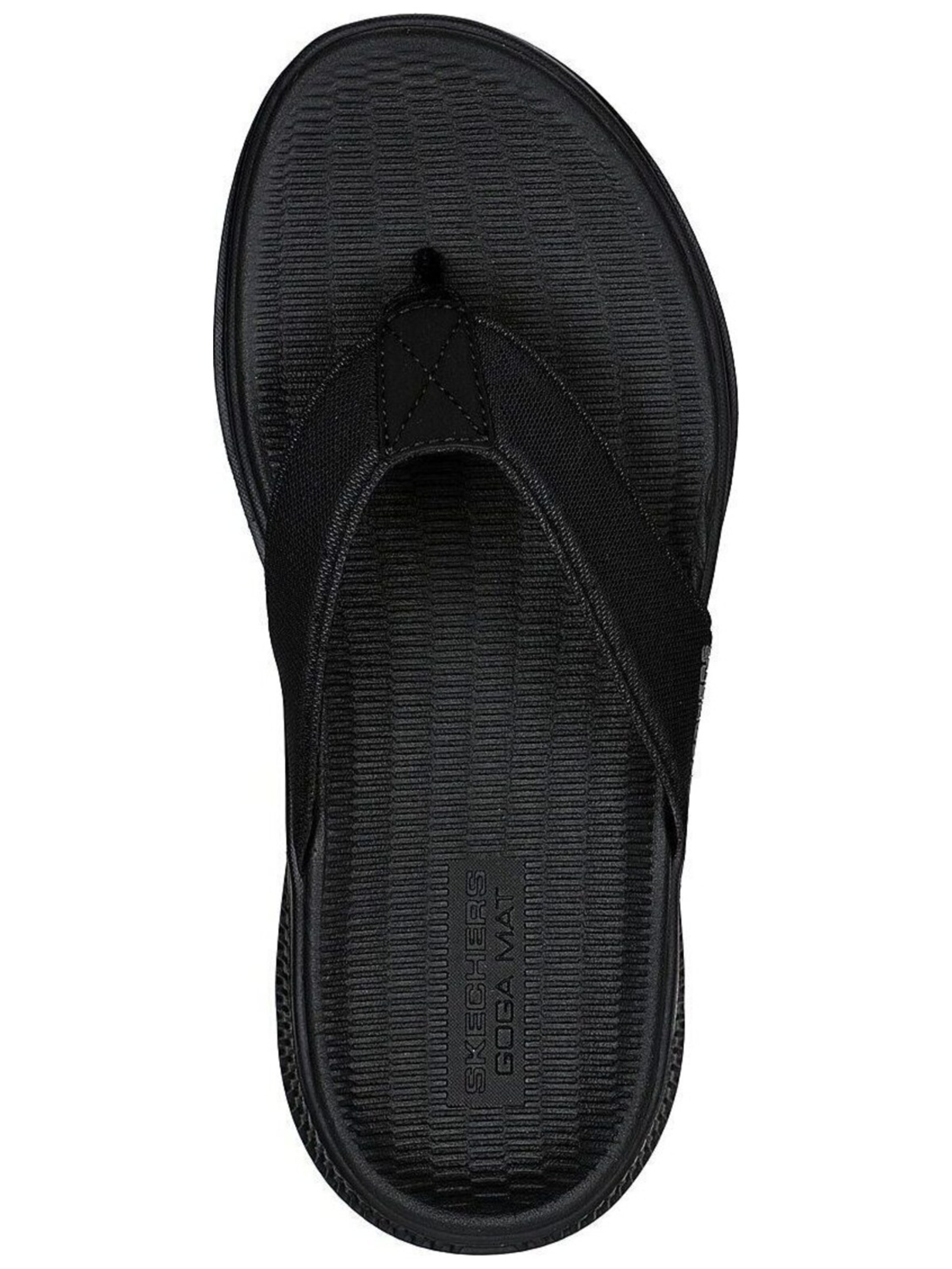 SKECHERS - Sandalias de dedo 'Go Consistent' en negro