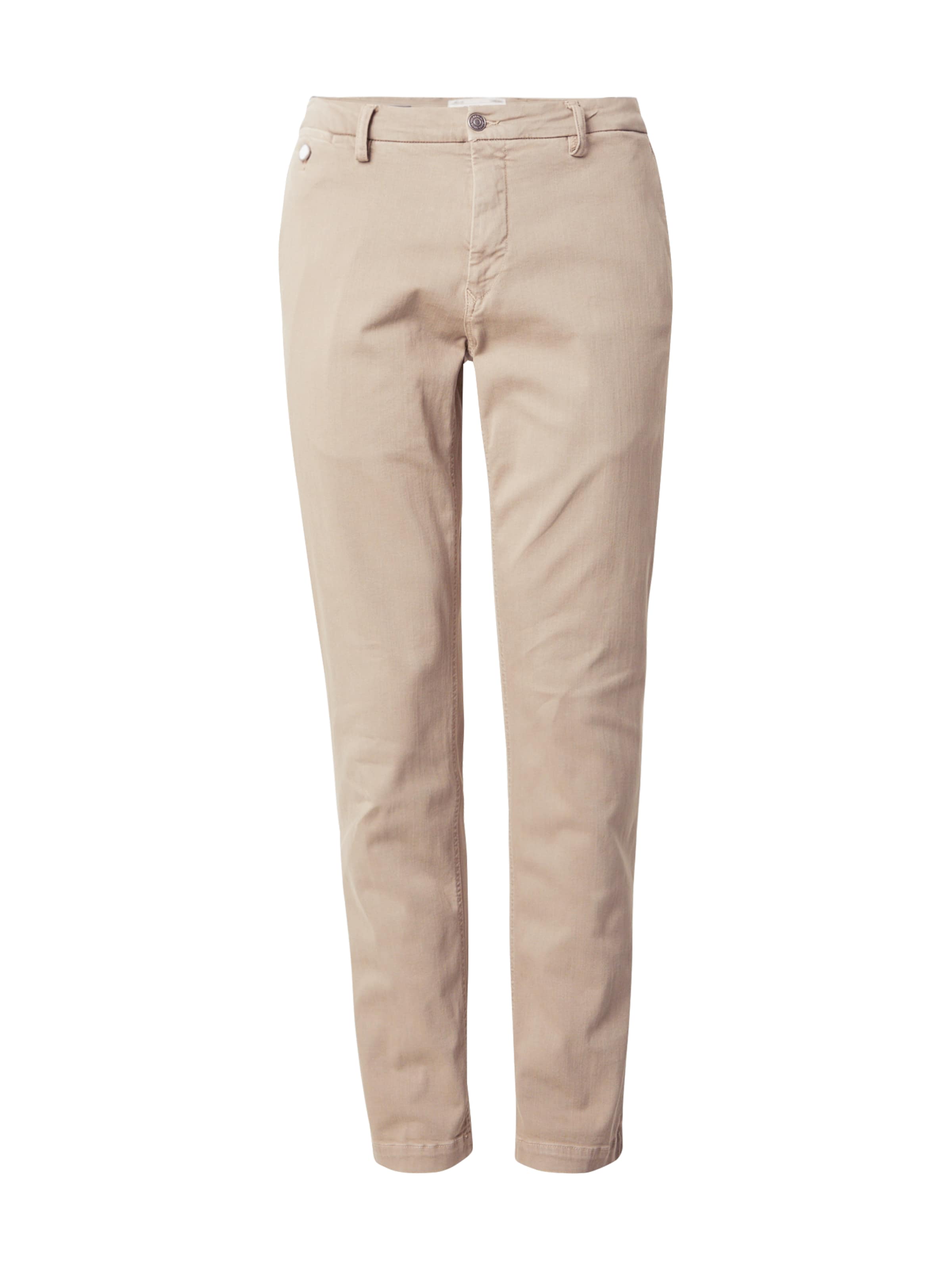 REPLAYregular Chino hlače 'BENNI' - bež boja: prednji dio