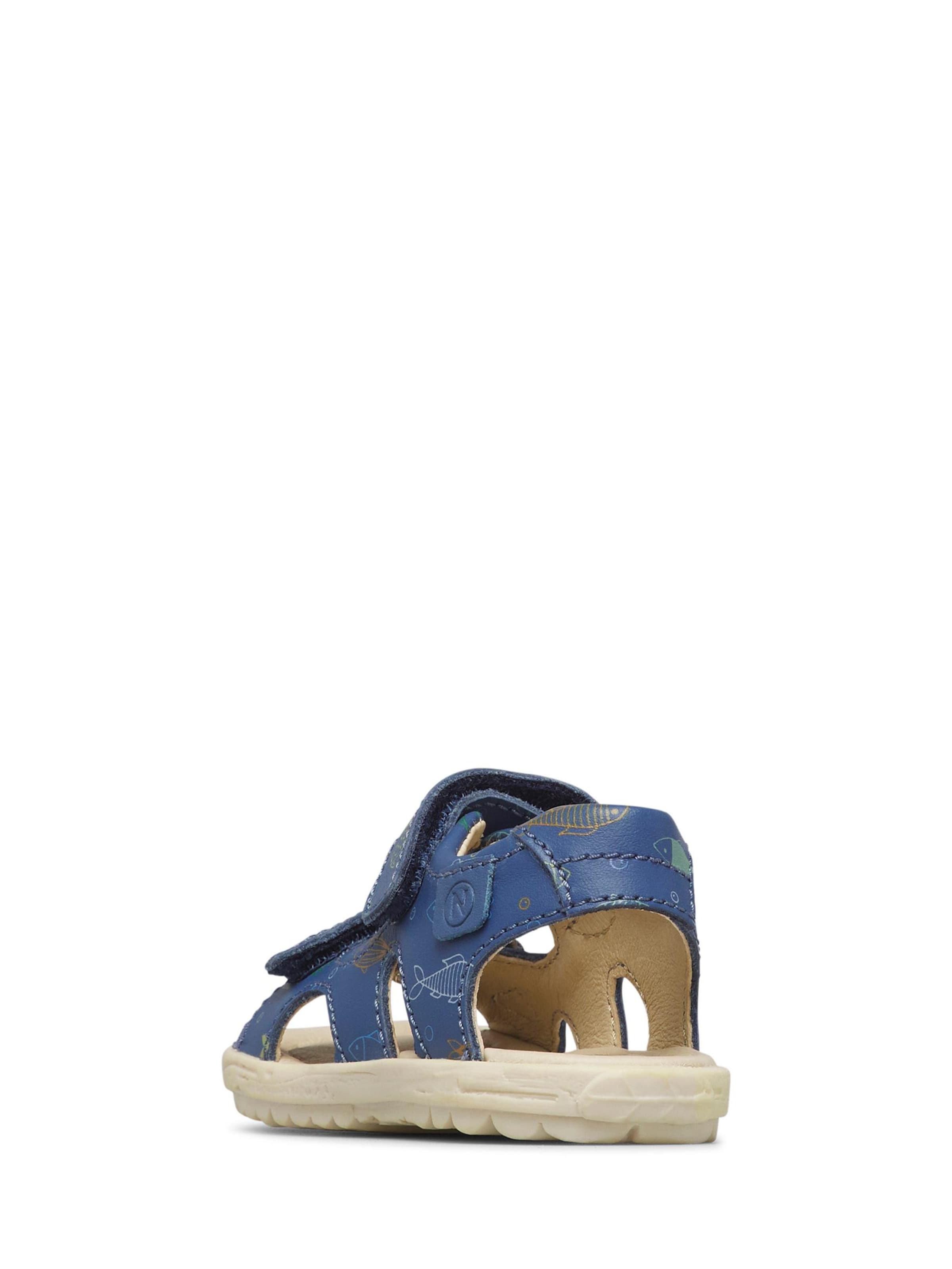 NATURINO Offene Schuhe 'SKY'‌‌‌‌‌‌ in Blau