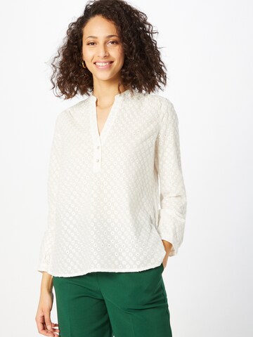 s.Oliver Blouse in Beige: voorkant