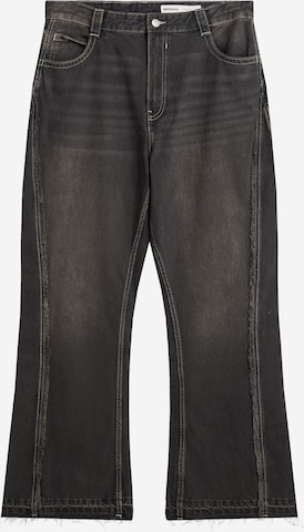 Bershka Baggy Farkut värissä musta: etupuoli