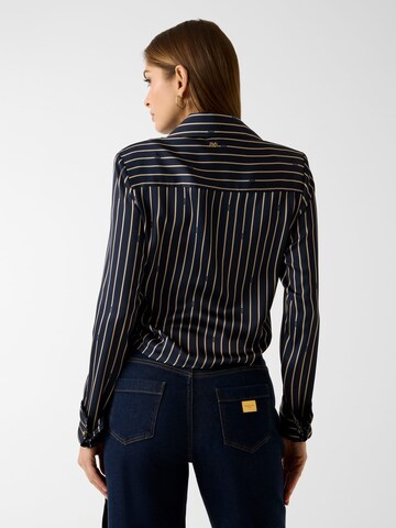 MARCIANO LOS ANGELES Bluse in Blau