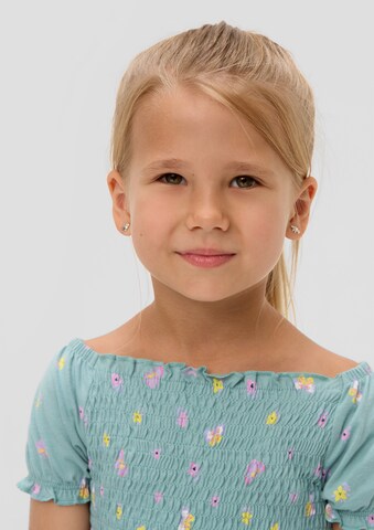 T-Shirt s.Oliver en vert