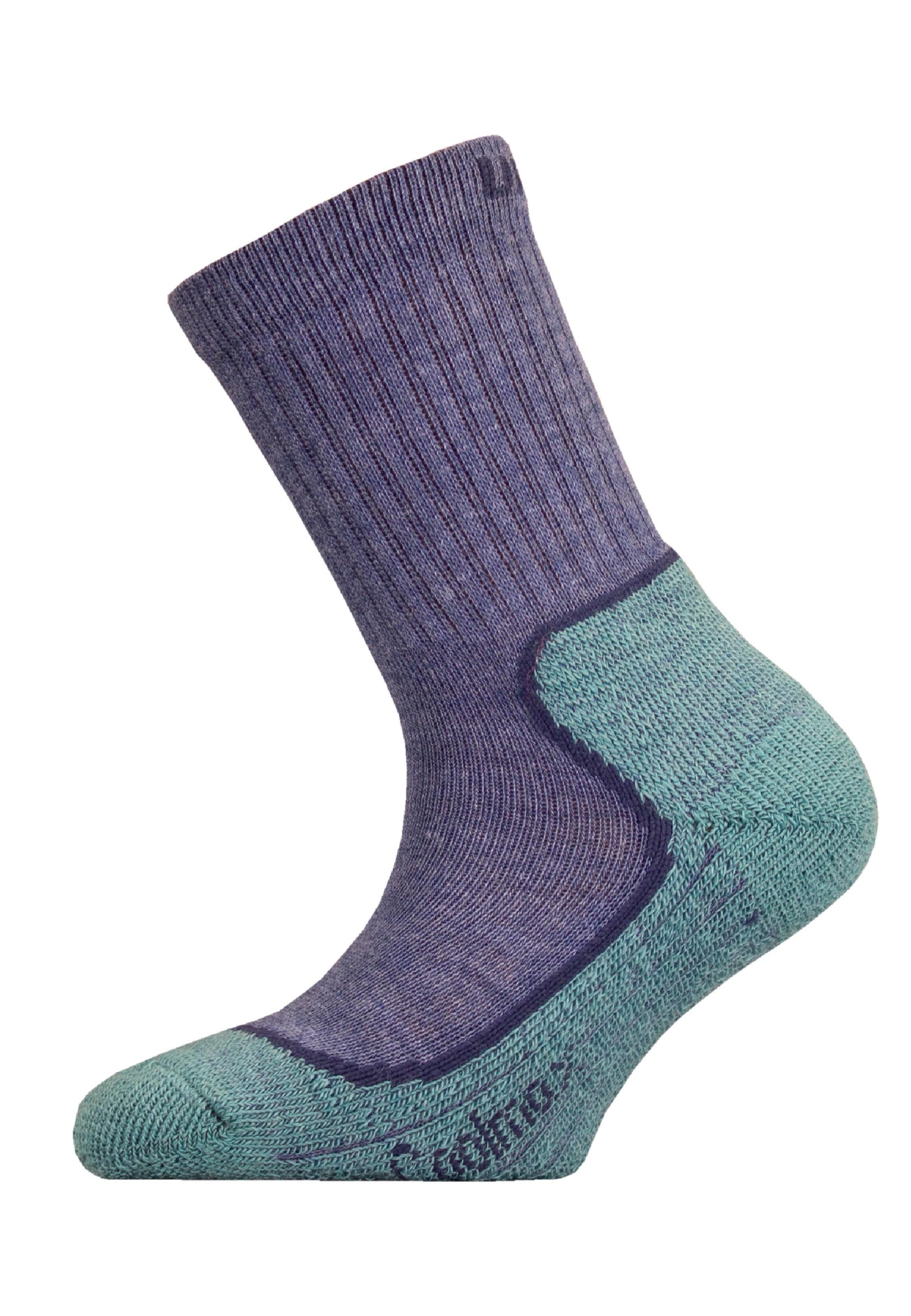 UphillSport Athletic Socks 'KEVO JR' in Blue: front