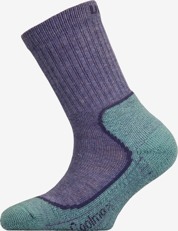 UphillSport Athletic Socks 'KEVO JR' in Blue: front