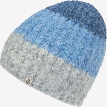 Roeckl Mütze 'COSY BOUCLÉ' in Blau: Vorderseite