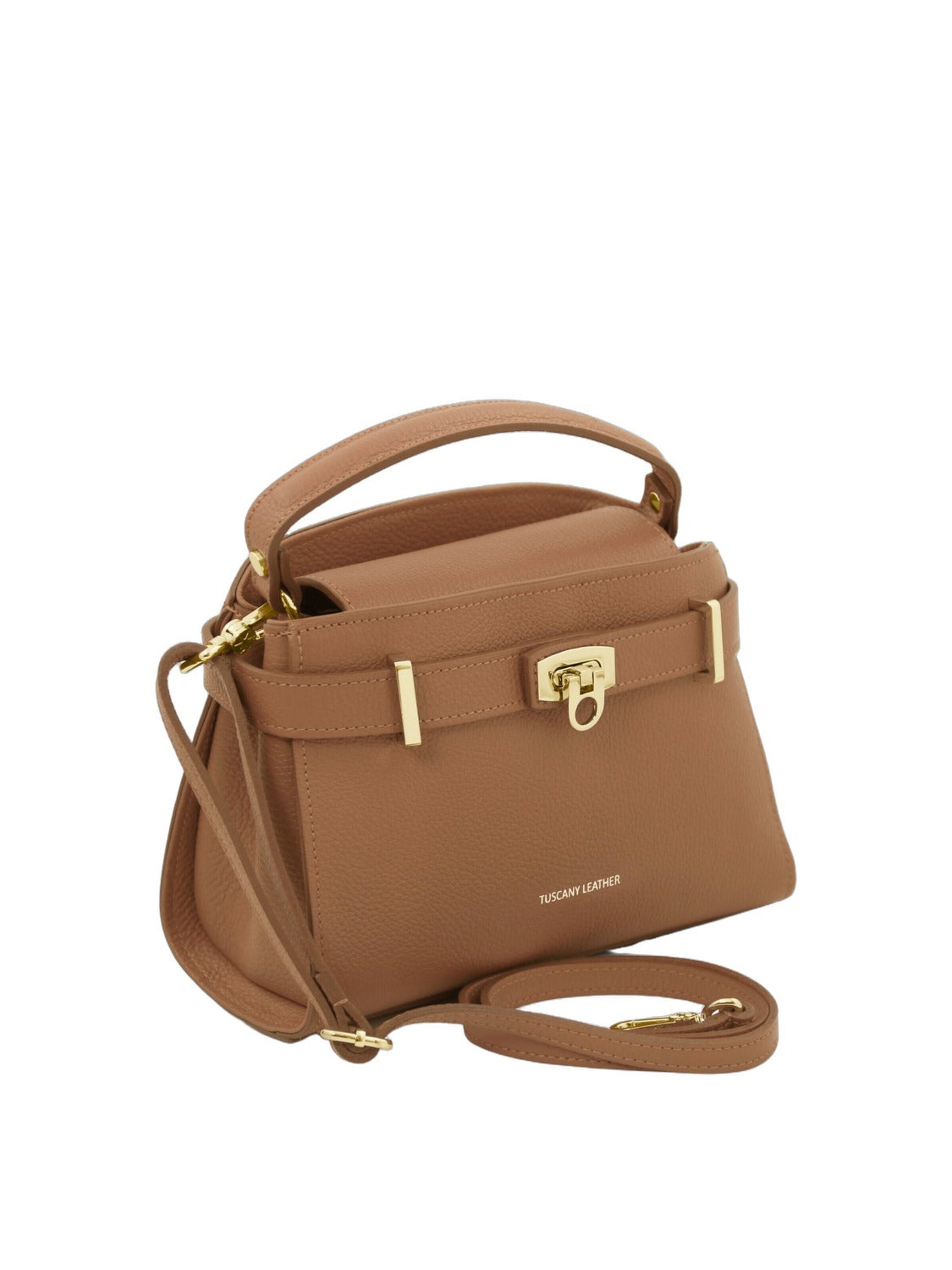 Tuscany Leather Poodlemiskott 'Maisy', värv pruun