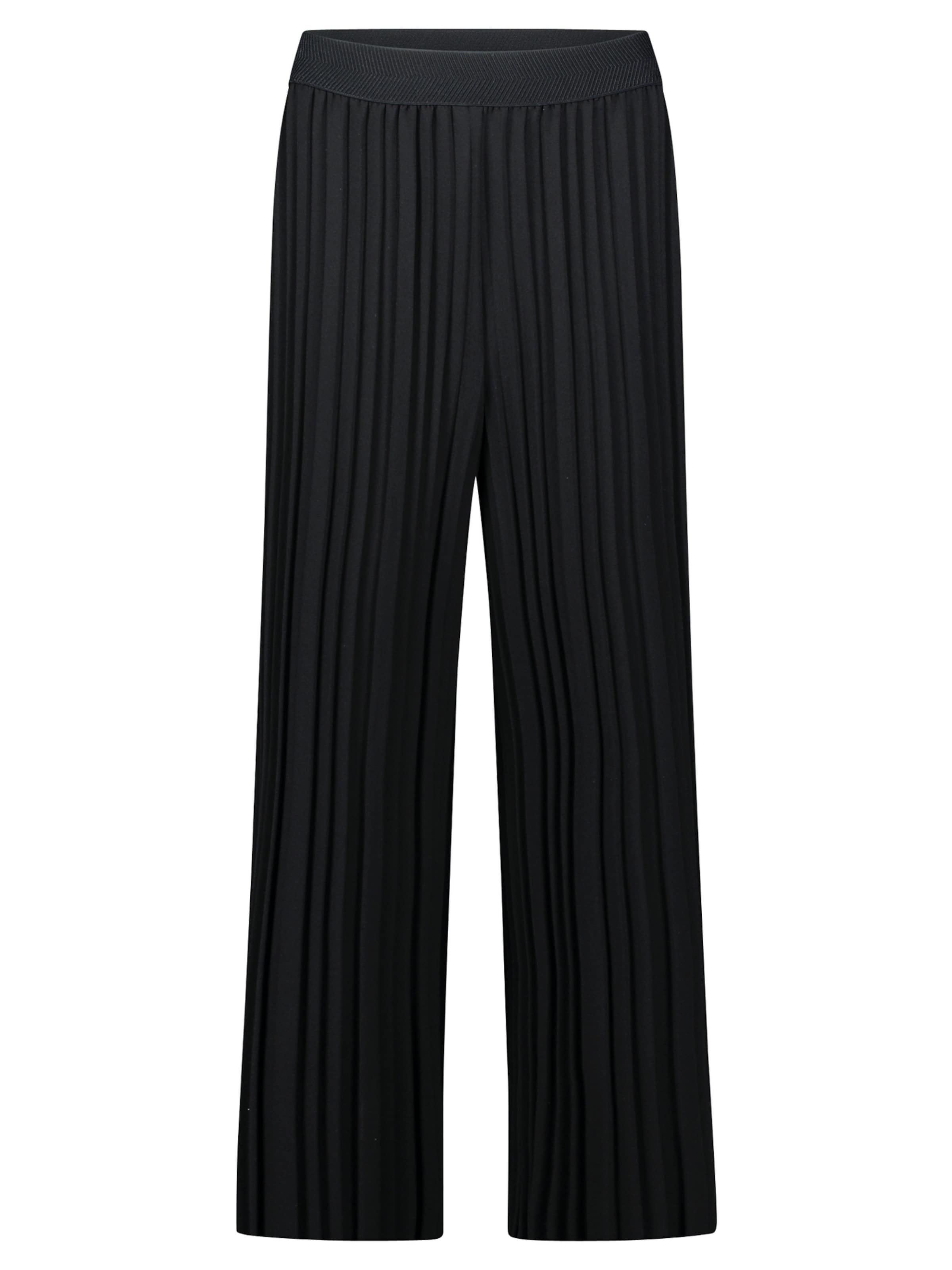 Betty Barclay Loosefit Broek in Zwart: voorkant