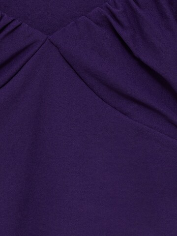 T-shirt Pull&Bear en violet