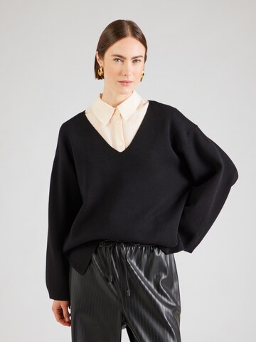 YAS Pullover 'YASELMA' i sort: forside