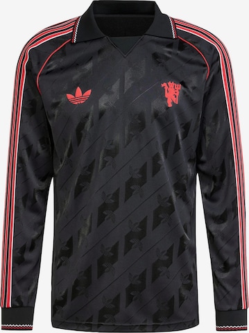 ADIDAS PERFORMANCE Trikot 'Manchester United LFSTLR' in Schwarz: Vorderseite