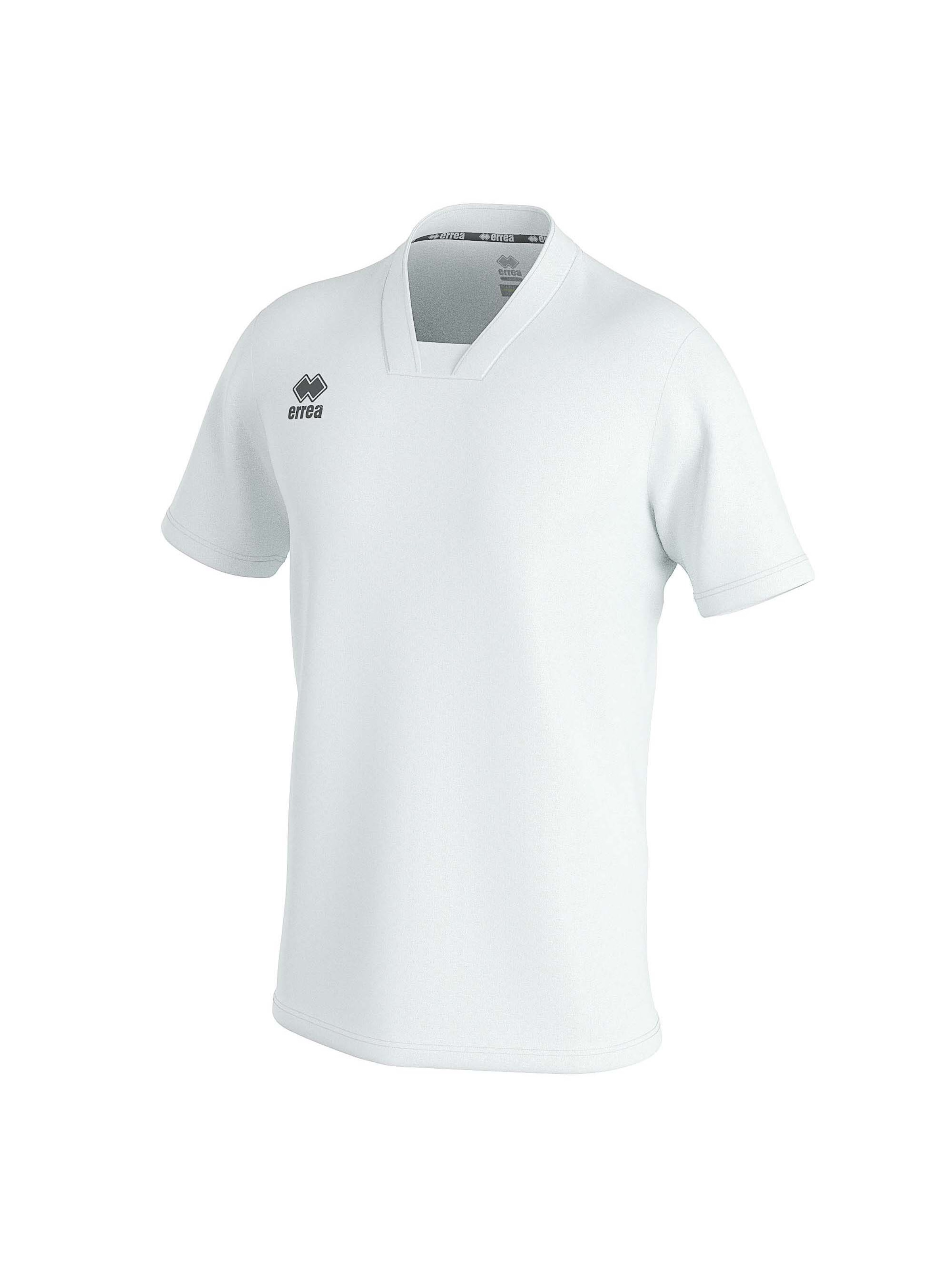 T-Shirt fonctionnel 'Hunter' Errea en blanc : devant