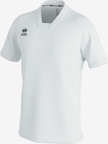 T-Shirt fonctionnel 'Hunter' Errea en blanc : devant