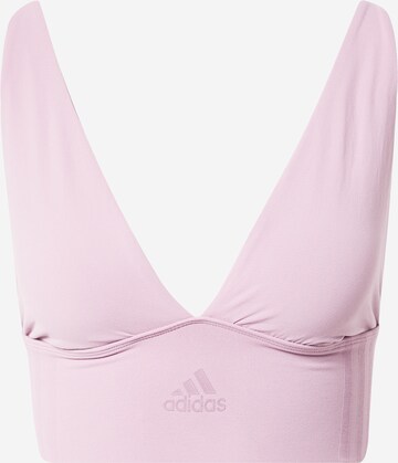 ADIDAS SPORTSWEAR BH i lilla: forside