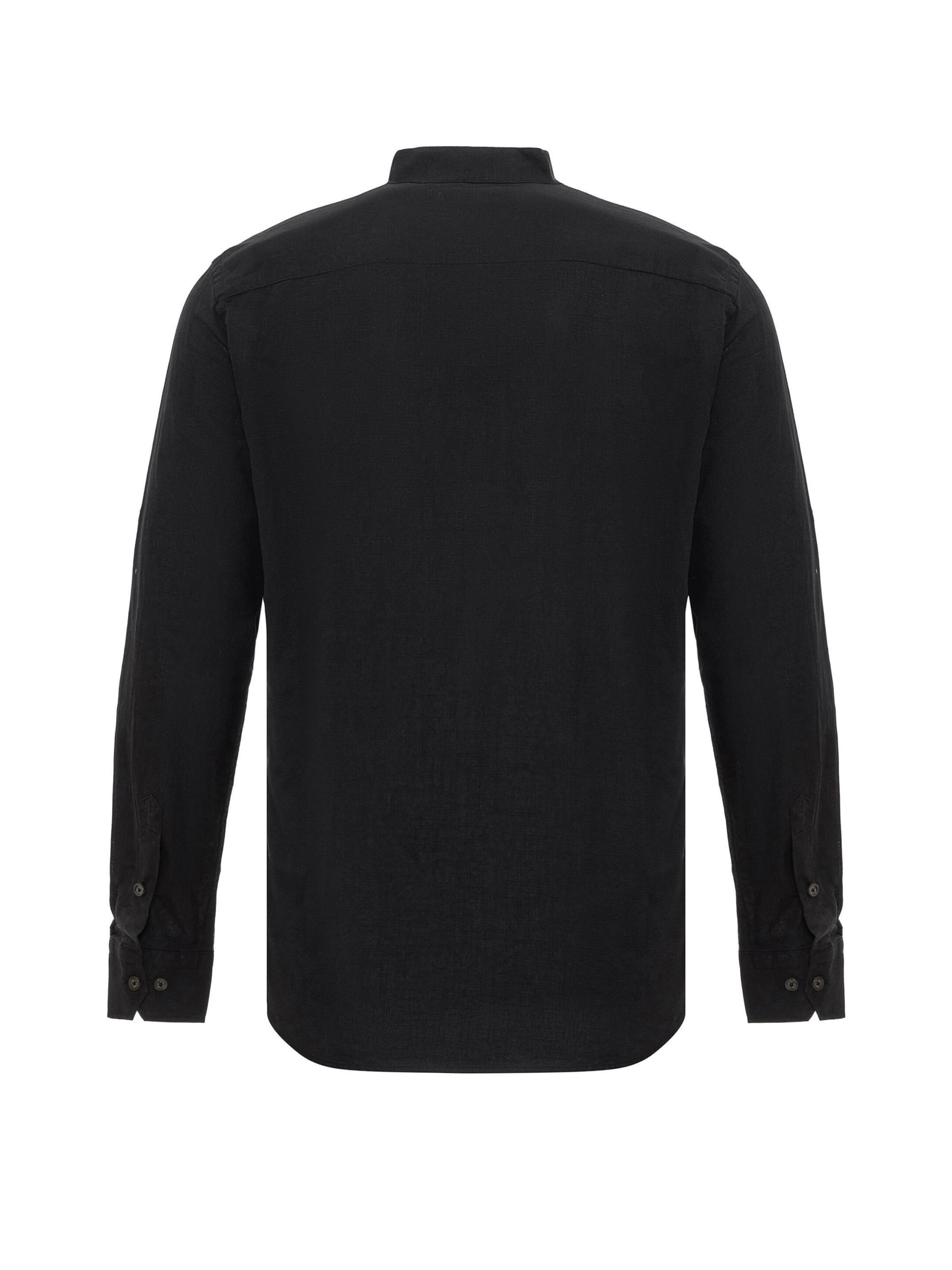Coupe slim Chemise CIPO & BAXX en noir