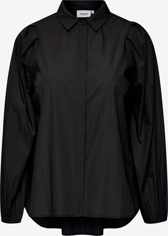 Fransa Blouse in Black: front