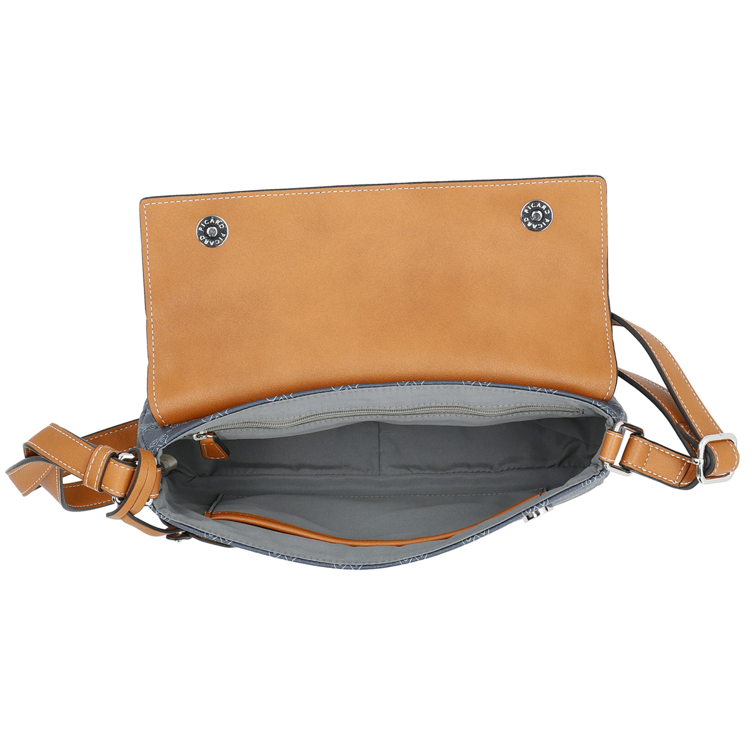 Picard Schultertasche 'Euphoria' in Blau