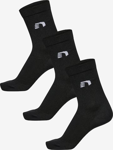 Newline Sports socks in Black: front