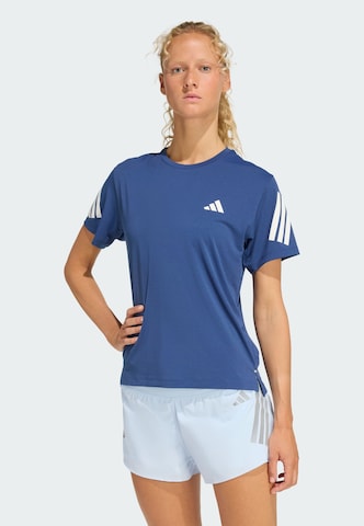 T-shirt fonctionnel 'Adi365' ADIDAS PERFORMANCE en bleu : devant