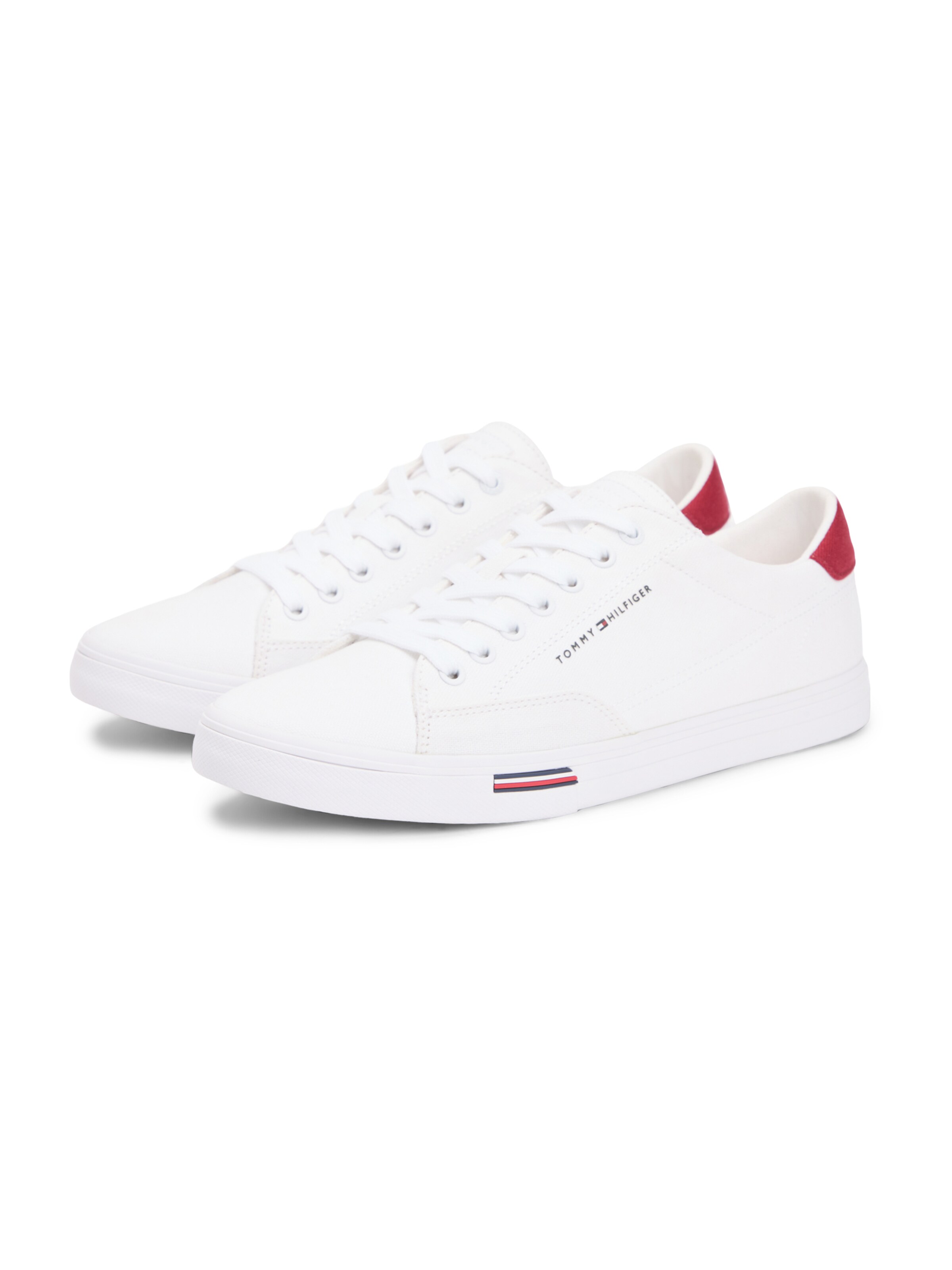 Baskets basses TOMMY HILFIGER en blanc