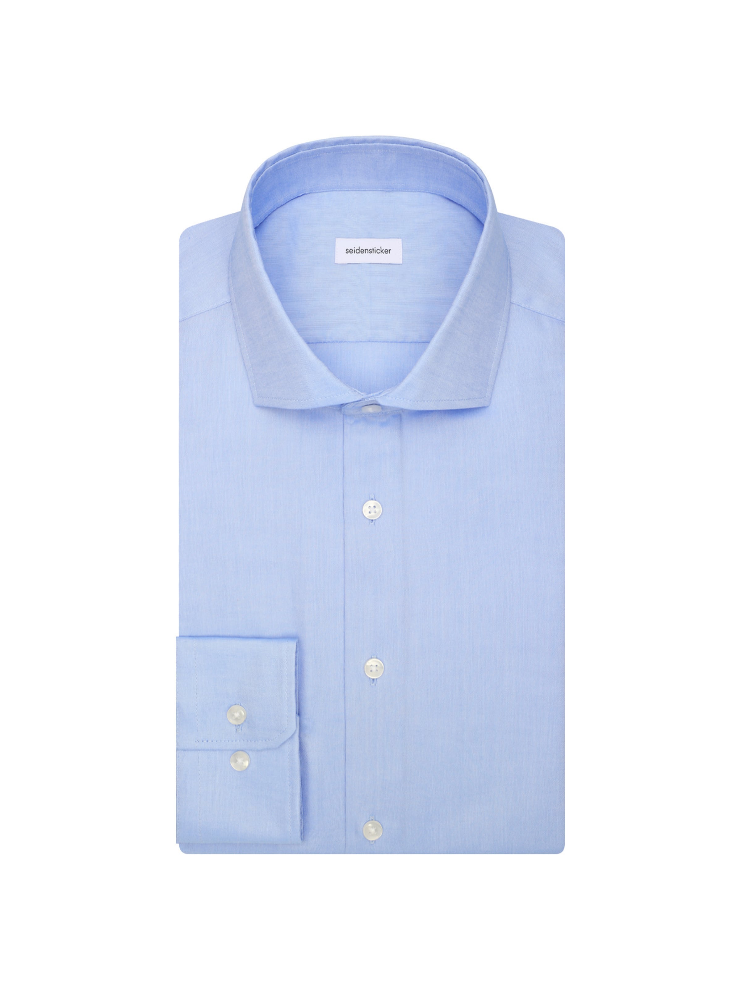 SEIDENSTICKER Chemise business en bleu, Vue avec produit