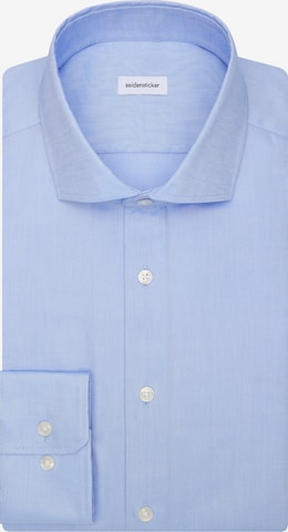 SEIDENSTICKER Business Hemd in Blau: Vorderseite
