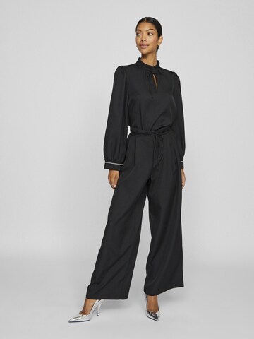VILA Wide Leg Bukser i sort